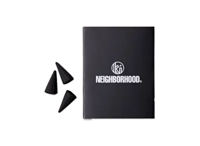 NEIGHBORHOOD x KUUMBA . Transition Cone Incense "Black"