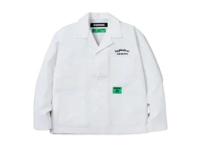 NEIGHBORHOOD x Dickies . Coverall Jacket "White"