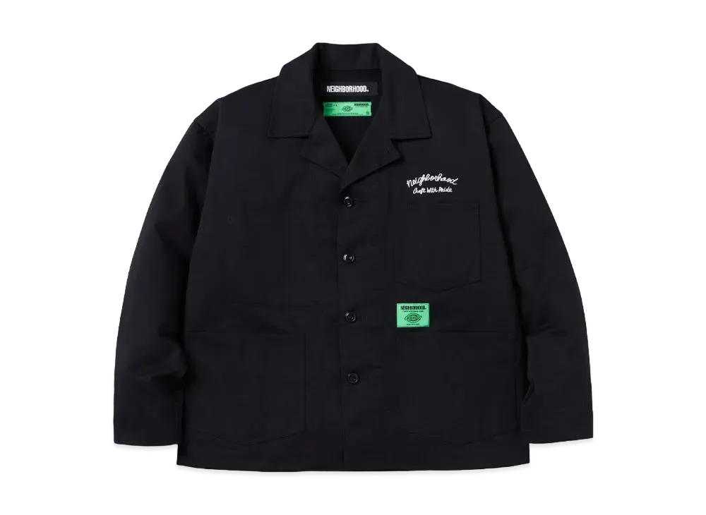 ディッキーズ ネイバーフッド コート ネイビー サイズL DICKIES x NEIGHBORHOOD｜ディッキーズ（Dickies）公式