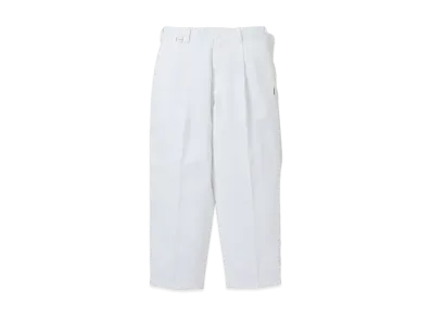NEIGHBORHOOD x Dickies . Tuck Wide Pants "White"