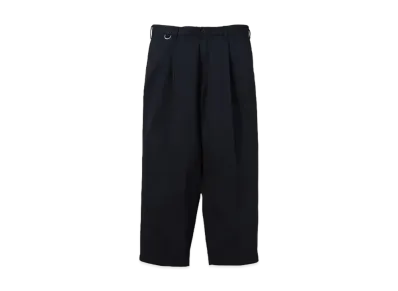 NEIGHBORHOOD x Dickies . Tuck Wide Pants "Black"