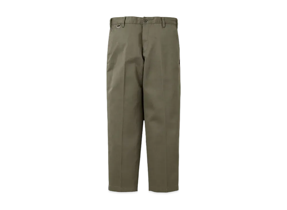 NEIGHBORHOOD x Dickies . Slim Pants "Olive Drab"