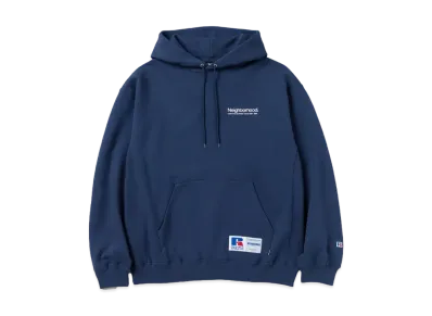 NEIGHBORHOOD x Russell Athletic . Sweat Hoodie LS "Navy"