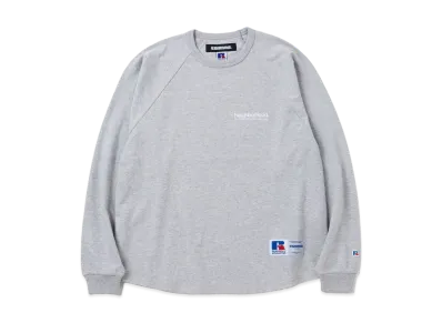 NEIGHBORHOOD x Russell Athletic . Crewneck LS "Gray"