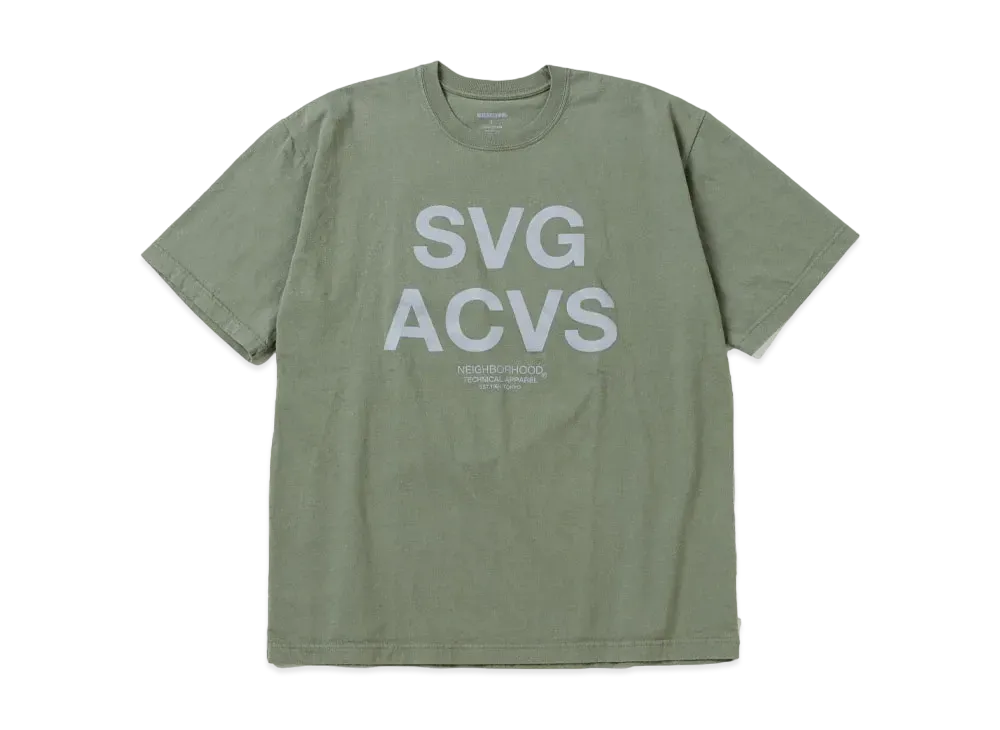 NEIGHBORHOOD NH . Tee SS-12 "Olive Drab"