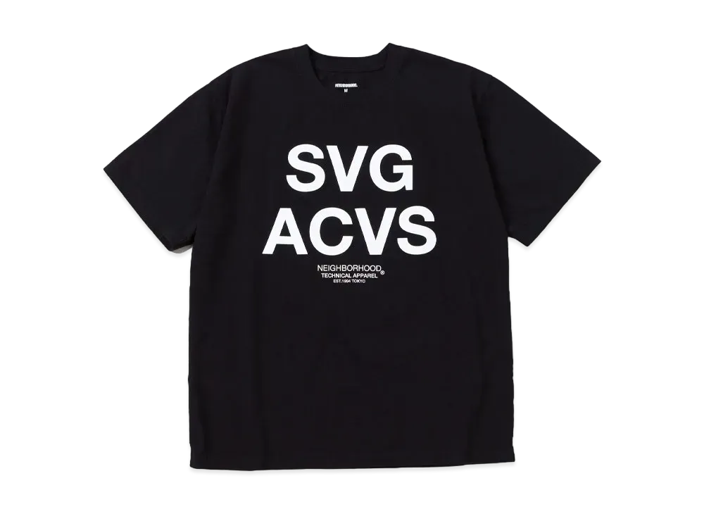 NEIGHBORHOOD NH . Tee SS-12 "Black"