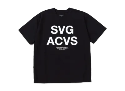 NEIGHBORHOOD NH . Tee SS-12 "Black"