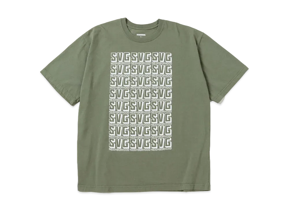 NEIGHBORHOOD NH . Tee SS-16 "Olive Drab"