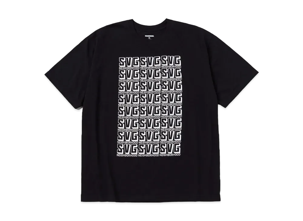 NEIGHBORHOOD NH . Tee SS-16 "Black"