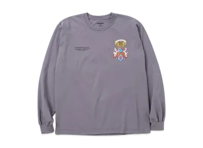 NEIGHBORHOOD NH . Tee LS-13 "Gray"