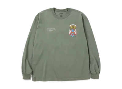NEIGHBORHOOD NH . Tee LS-13 "Olive Drab"