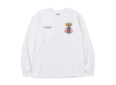 NEIGHBORHOOD NH . Tee LS-13 "White"