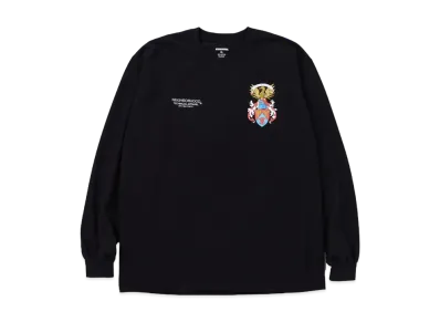 NEIGHBORHOOD NH . Tee LS-13 "Black"