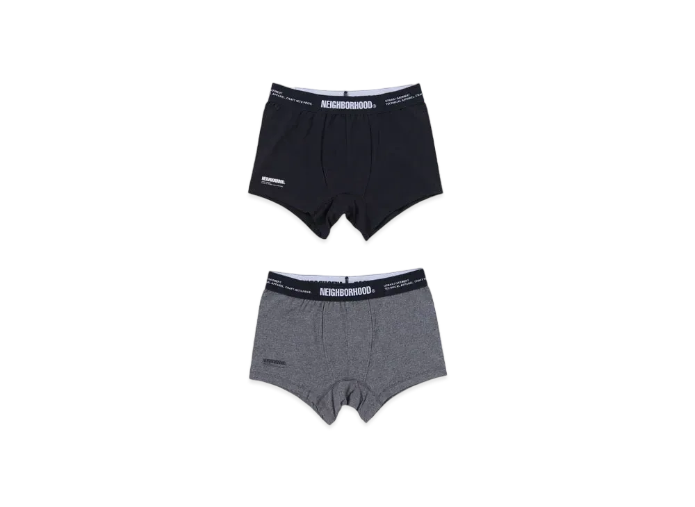 NEIGHBORHOOD Classic 2Pac Unders "Black/Gray"