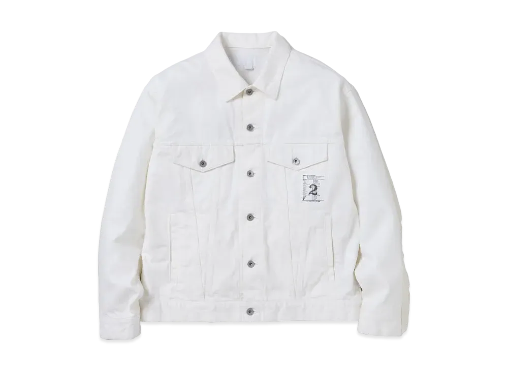 NEIGHBORHOOD BW . Type-4 Jacket "White"