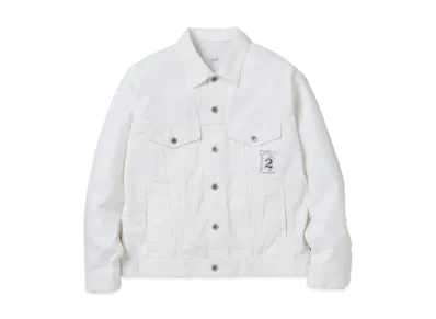 NEIGHBORHOOD BW . Type-4 Jacket "White"