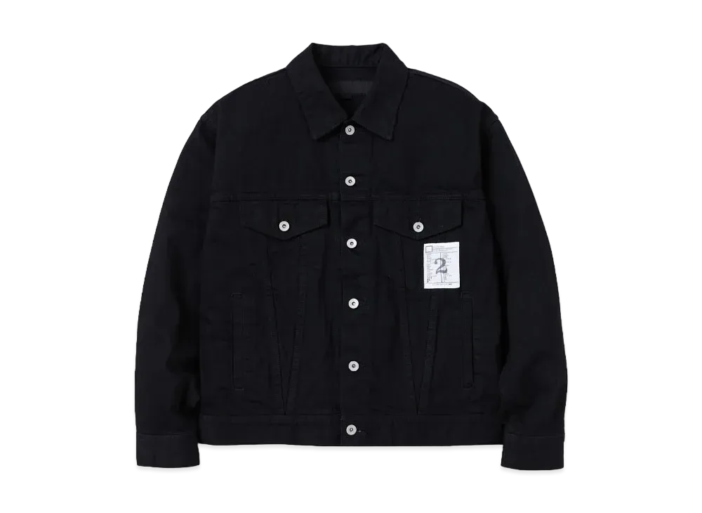 NEIGHBORHOOD BW . Type-4 Jacket "Black"