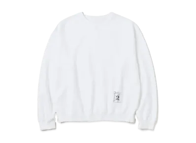 NEIGHBORHOOD BW . Sweat Shirt LS "White"