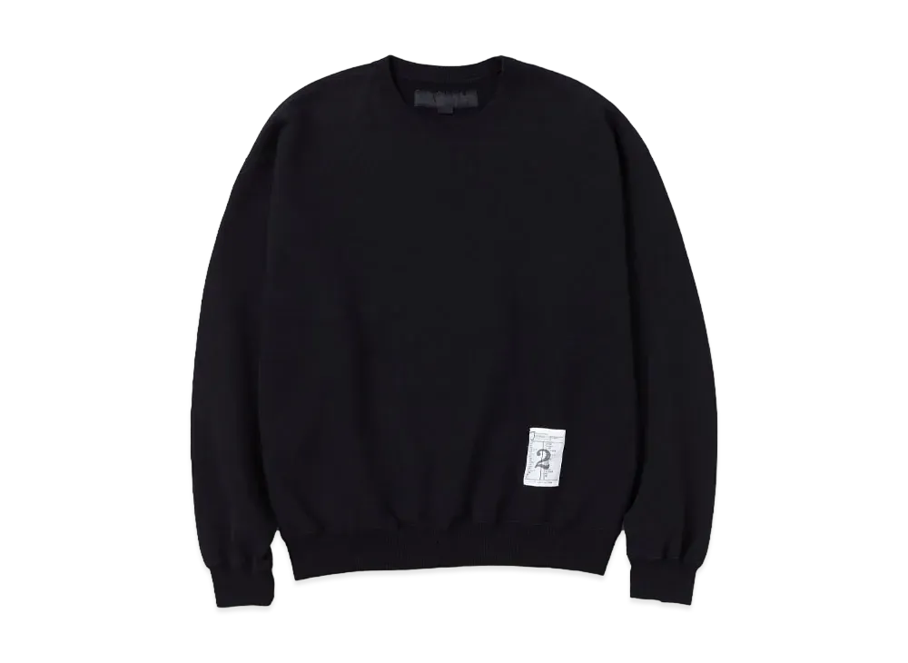 NEIGHBORHOOD BW . Sweat Shirt LS "Black"