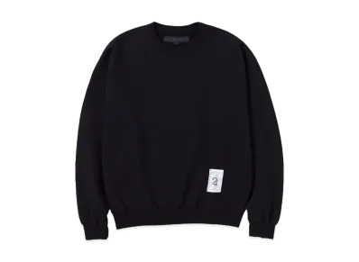 NEIGHBORHOOD BW . Sweat Shirt LS "Black"