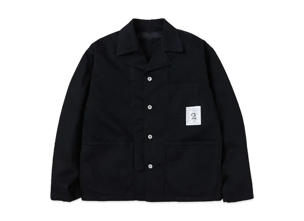 ネイバーフッド BW . カバーオール ジャケット "ブラック"