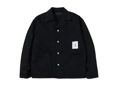 NEIGHBORHOOD BW . Coverall Jacket "Black"