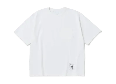 NEIGHBORHOOD BW . Crewneck SS "White"