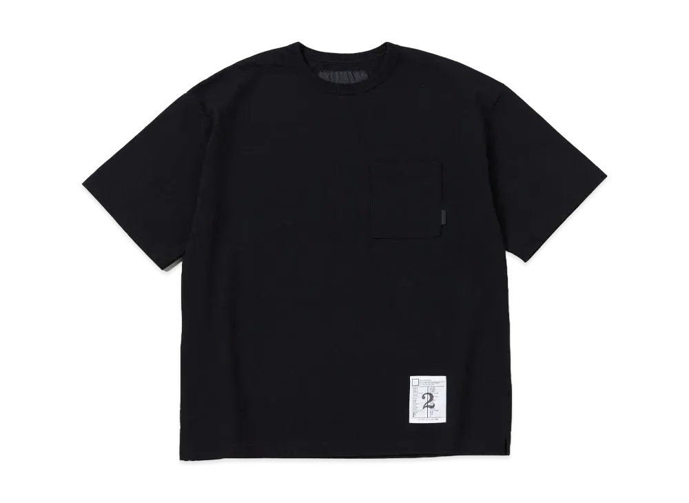 NEIGHBORHOOD BW . Crewneck SS "Black"