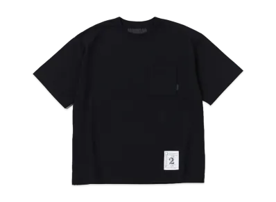 NEIGHBORHOOD BW . Crewneck SS "Black"