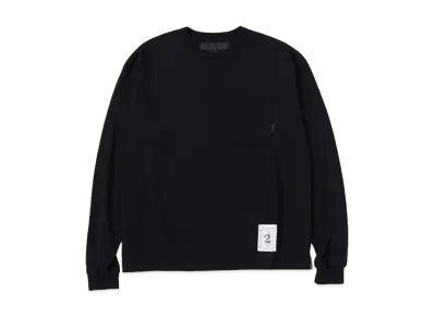 NEIGHBORHOOD BW . Crewneck LS "Black"