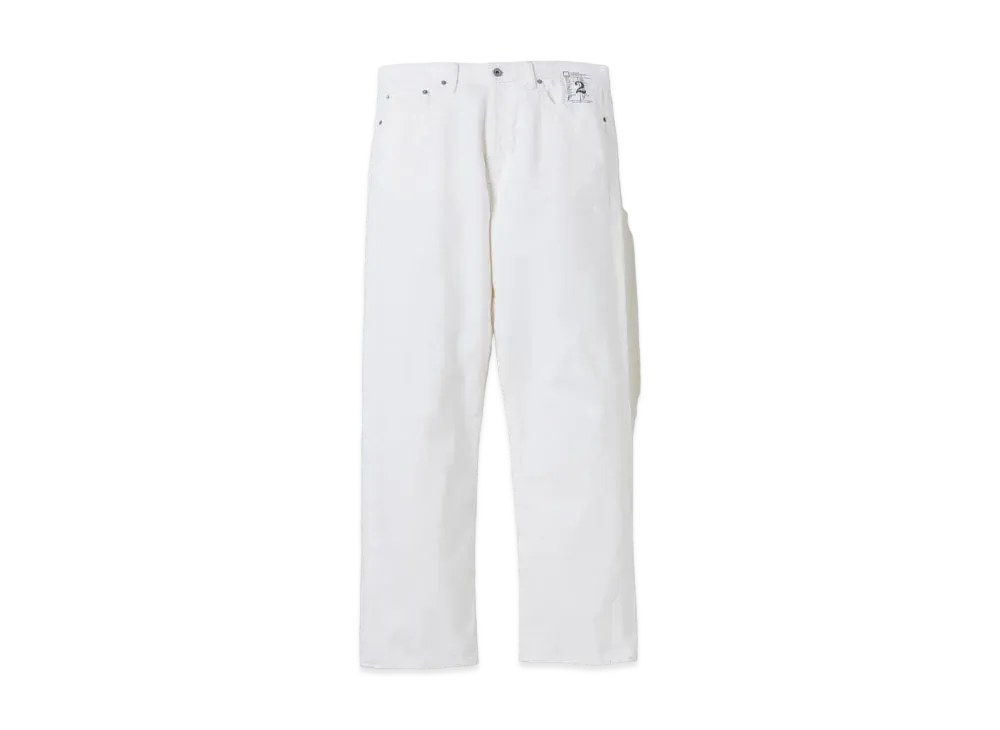 NEIGHBORHOOD BW . DP Basic Pants "White"
