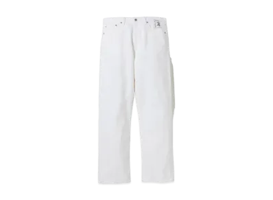 NEIGHBORHOOD BW . DP Basic Pants "White"