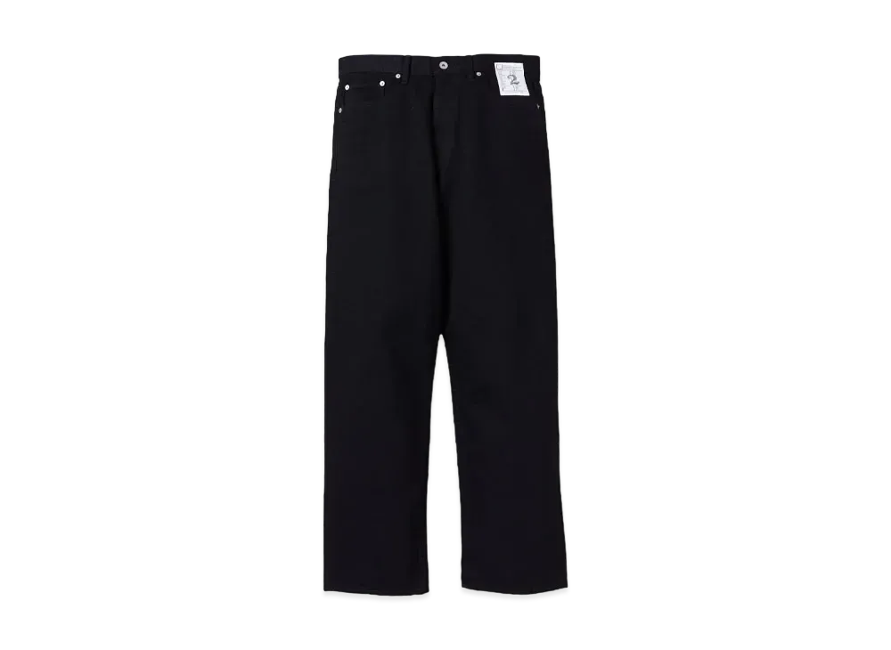 NEIGHBORHOOD BW . DP Basic Pants "Black"
