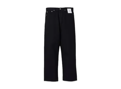 NEIGHBORHOOD BW . DP Basic Pants "Black"
