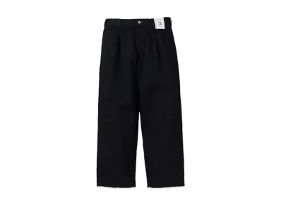 NEIGHBORHOOD BW . Tuck Pants "Black"