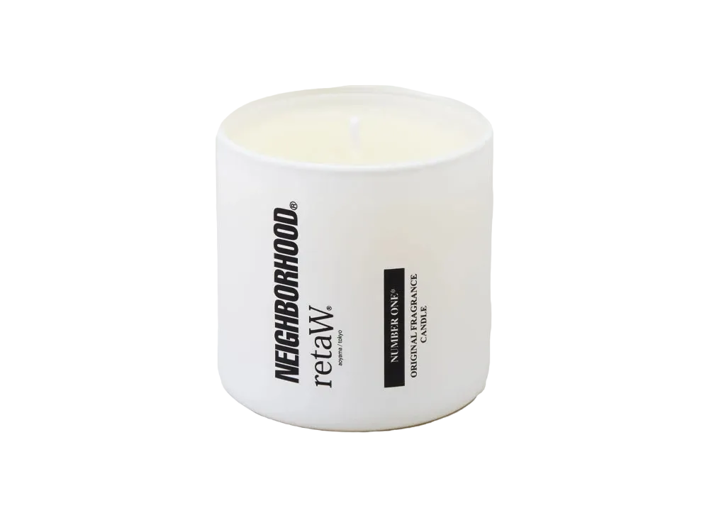 NEIGHBORHOOD x retaW . Number One Candle "White"
