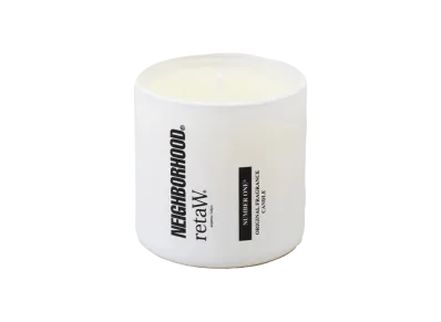 NEIGHBORHOOD x retaW . Number One Candle "White"