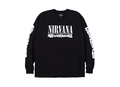 NEIGHBORHOOD x NIRVANA . Tee LS "Black"