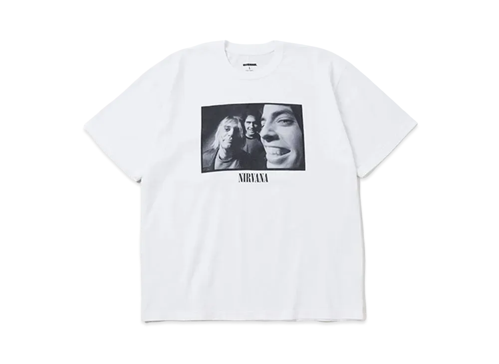 NEIGHBORHOOD x NIRVANA . Tee SS-1 
