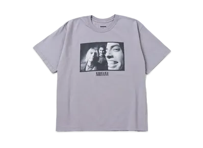 NEIGHBORHOOD x NIRVANA . Tee SS-1 "Gray"