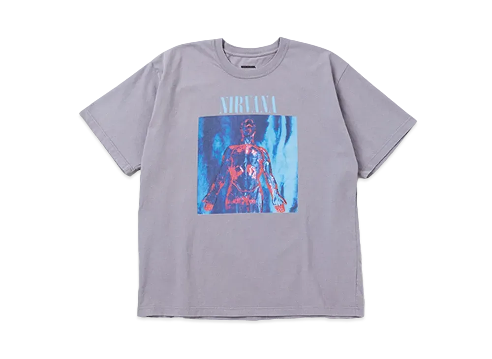 NEIGHBORHOOD x NIRVANA . Tee SS-2 "Gray"