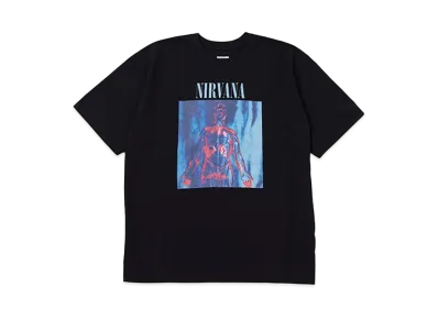 NEIGHBORHOOD x NIRVANA . Tee SS-2 "Black"