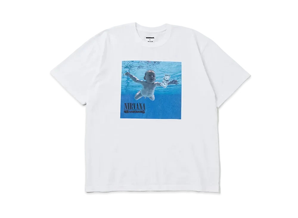 NEIGHBORHOOD x NIRVANA . Tee SS-3 "White"