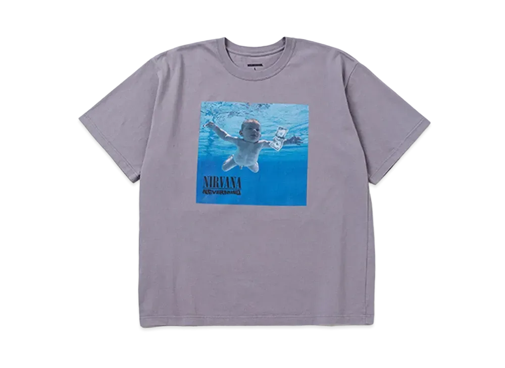 NEIGHBORHOOD x NIRVANA . Tee SS-3 "Gray"