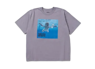 NEIGHBORHOOD x NIRVANA . Tee SS-3 "Gray"