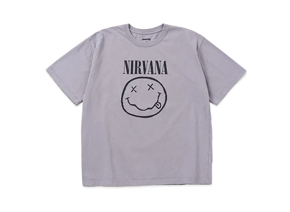 NEIGHBORHOOD x NIRVANA . Tee SS-5 "Gray"