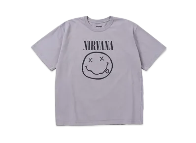NEIGHBORHOOD x NIRVANA . Tee SS-5 "Gray"