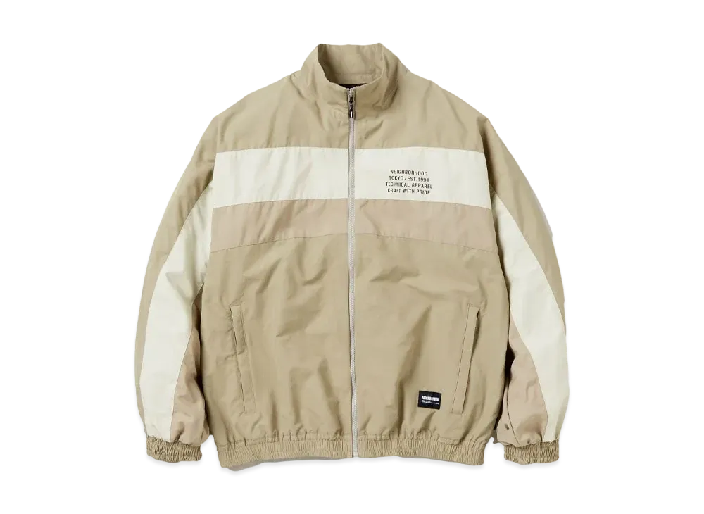 NEIGHBORHOOD Track Jacket "Beige"