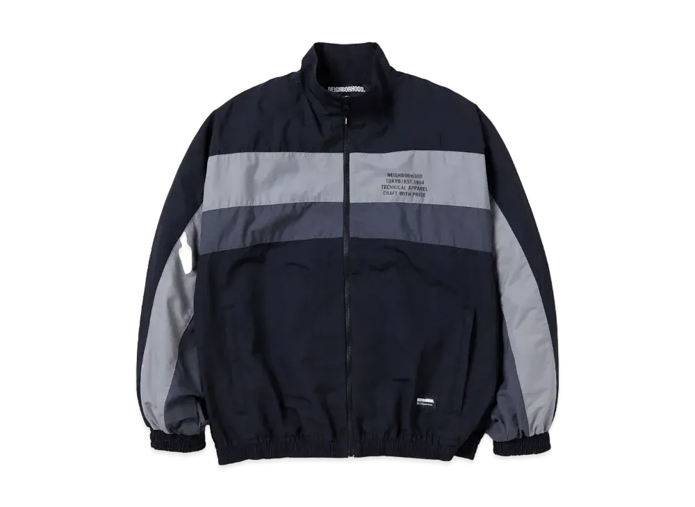 NEIGHBORHOOD Track Jacket "Black"