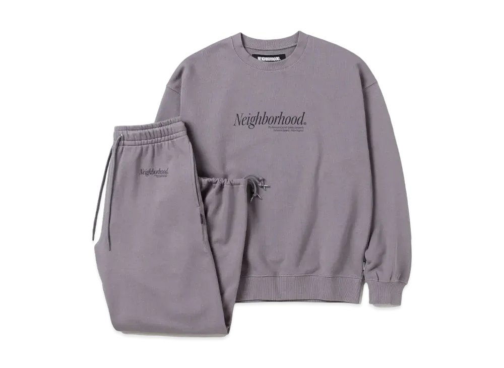 NEIGHBORHOOD Home Set Up "Gray"